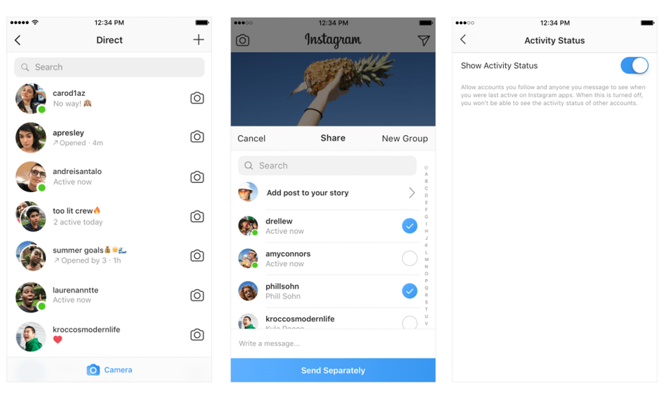 Direct how instagram messages unhide to How to