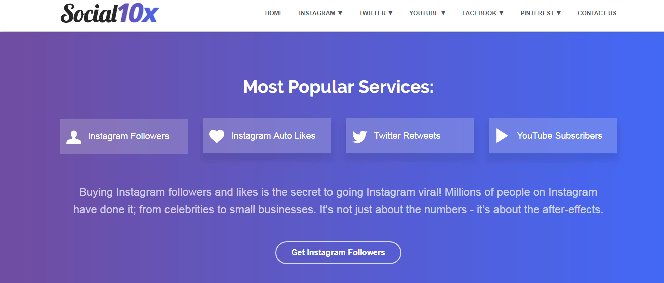 photo credits social10x - buy instagram impressions and auto at 1 75 up to 50k instant