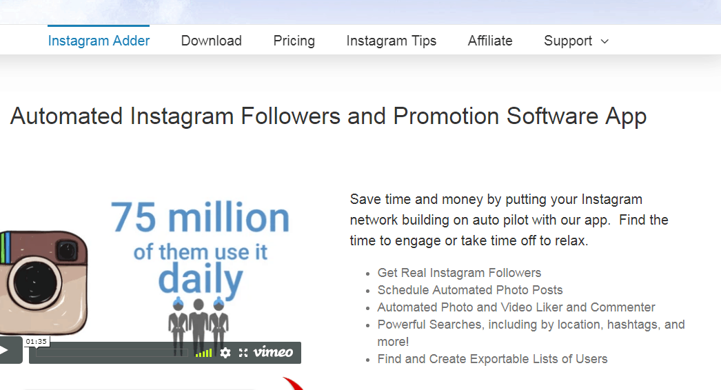 photo credits followadder follow adder is an automated social networking instagram software - best automated instagram program to build followers and engagement