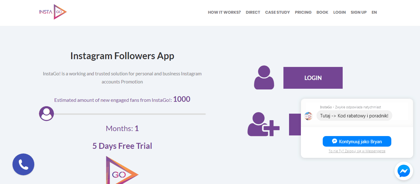 Instagram followers booster for free