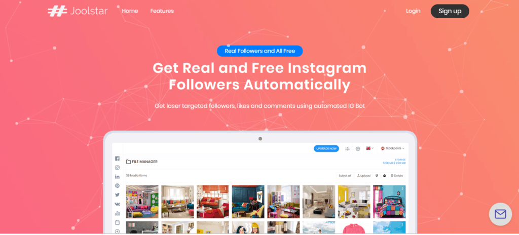 photo credits joolstar joolstar is a powerful instagram bot that gets you real and free instagram followers automatically - ig followers bot free
