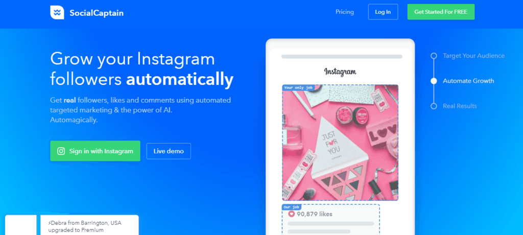 photo credits socialcaptain - buy instagram impressions and auto at 1 75 up to 50k instant